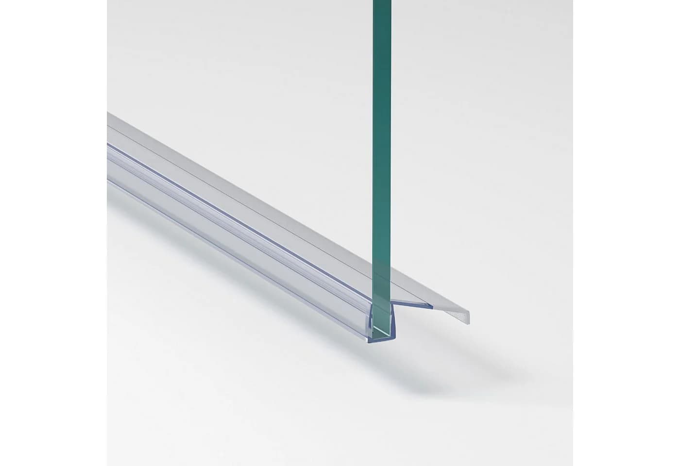 WITEN&NOCK Duschdichtung 2er Set Schiebetürdichtung transparent - Bild 5