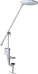 MeLiTec LED Schreibtischlampe T126 Chrom Klemmfuß Bild 1