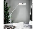 MeLiTec LED Schreibtischlampe T126 Chrom Klemmfuß Bild 2