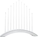 MeLiTec Fensterleuchter SL20-1 LED warmweiß Weiß Bild 1
