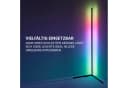 MeLiTec LED Stehlampe Smart Home RGBW "CoLiBri" Warmweiß Bild 3