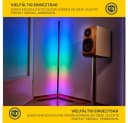 MeLiTec LED Stehlampe Smart Home RGBW "CoLiBri" Warmweiß Bild 4