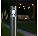 MeLiTec LED Solarleuchte SO31 Edelstahl mit Bewegungsmelder Bild 2