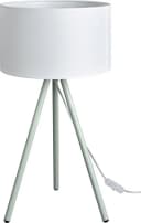 MeLiTec Tischleuchte T109 Sea Foam mit E27 Fassung und wechselbarer LED Bild 1