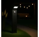 MeLiTec LED Solarleuchte SO44 Schwarz mit Bewegungsmelder Bild 2