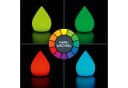MeLiTec LED Solarleuchte LK07-4 Tropfen mit 7 Farben Bild 3