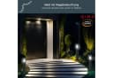 MeLiTec Solar-Gartenleuchte SO31 Edelstahl mit Bewegungsmelder Bild 5