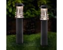 MeLiTec LED Gartenstrahler GL13 2er Set Anthrazit Bild 2