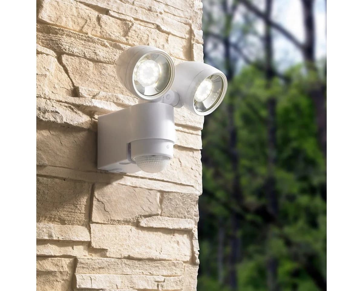 MeLiTec Außen-Wandleuchte LED mit Bewegungsmelder, neutralweiß - Bild 2