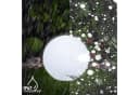 MeLiTec LED Solar Gartenleuchte Kugel 35cm Weiß Farbwechsel Bild 5