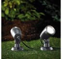 MeLiTec LED Gartenstrahler GL24 2er-Set RGB Dimmbar App-Steuerung Bild 1