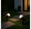 MeLiTec LED Gartenstrahler GL24 2er-Set RGB Dimmbar App-Steuerung Bild 2