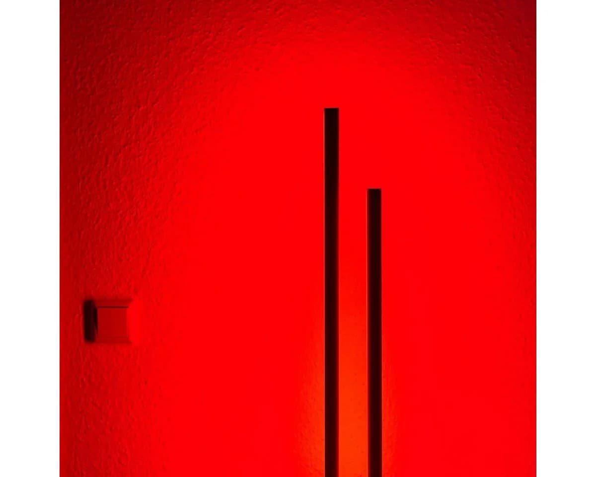 MeLiTec LED Stehlampe Smart Tower ST52 Nickel-Matt RGB CCT Smart Home - Bild 3