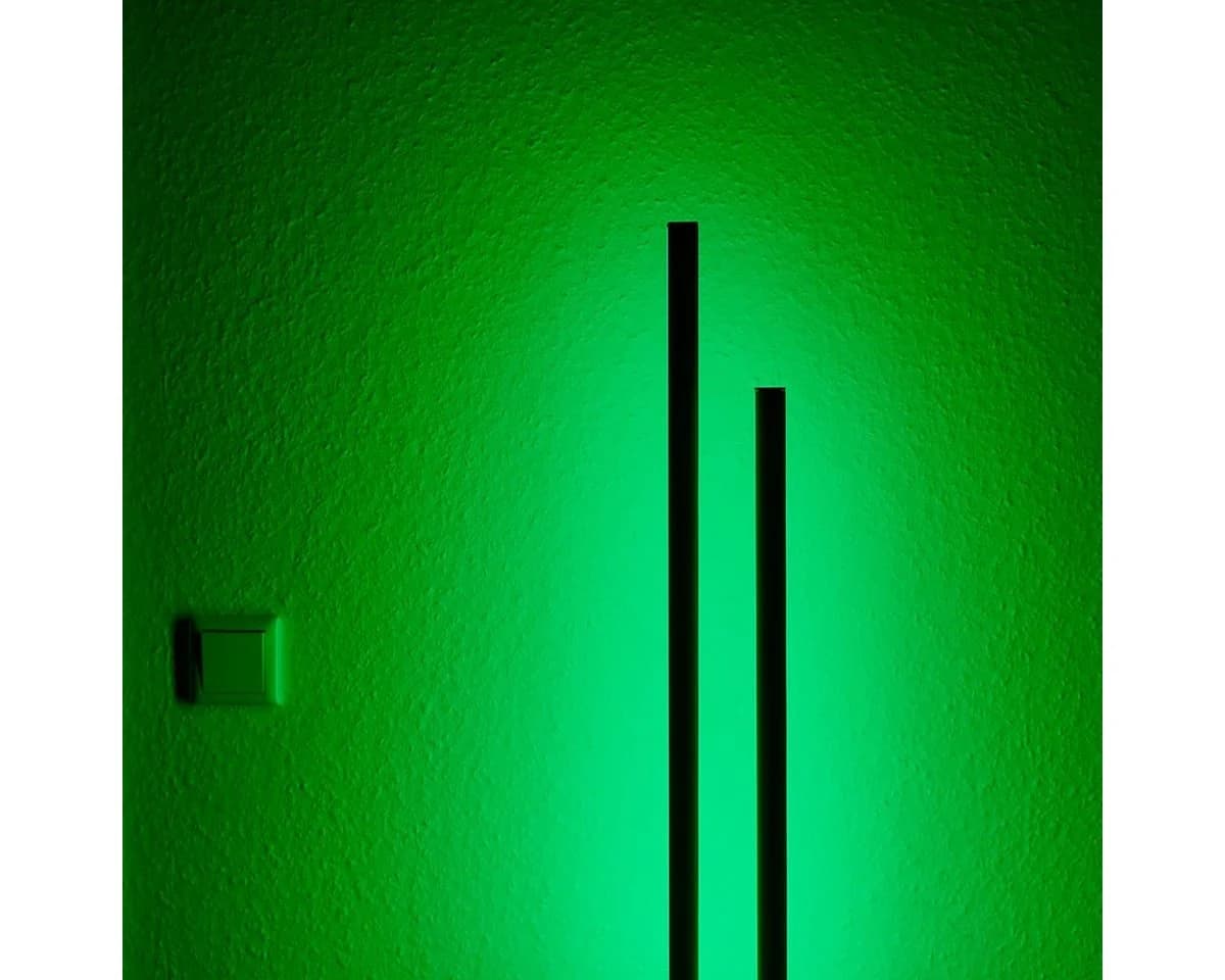 MeLiTec LED Stehlampe Smart Tower ST52 Nickel-Matt RGB CCT Smart Home - Bild 4