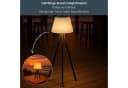 MeLiTec Solar-Gartenleuchte SO50 LED mit Fernbedienung Schwarz/Weiß Bild 4
