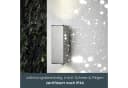 MeLiTec LED Wandleuchte 146 Edelstahl matt eckig Up & Down Bild 3