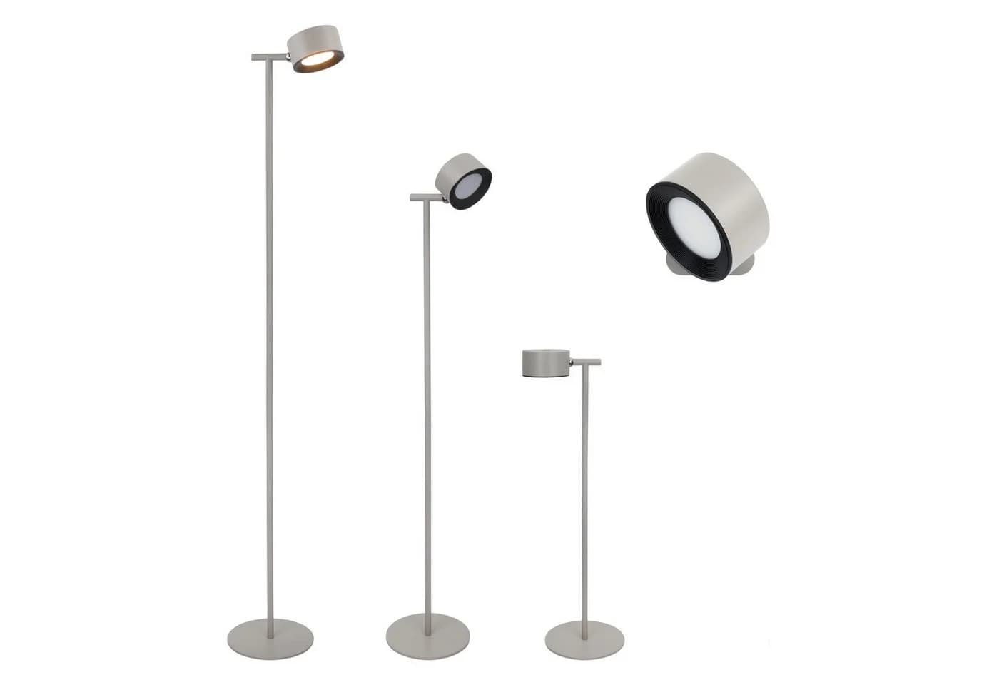 MeLiTec LED Stehlampe ST55 Beige Dimmbar Akkubetrieb - Bild 2