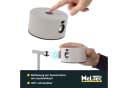 MeLiTec LED Stehlampe ST55 Beige Dimmbar Akkubetrieb Bild 4