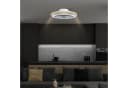 MeLiTec LED Deckenleuchte mit Ventilator DV06 Schwarz Dimmbar Bild 1