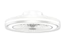 MeLiTec LED Deckenleuchte mit Ventilator DV06 Schwarz Dimmbar Bild 2