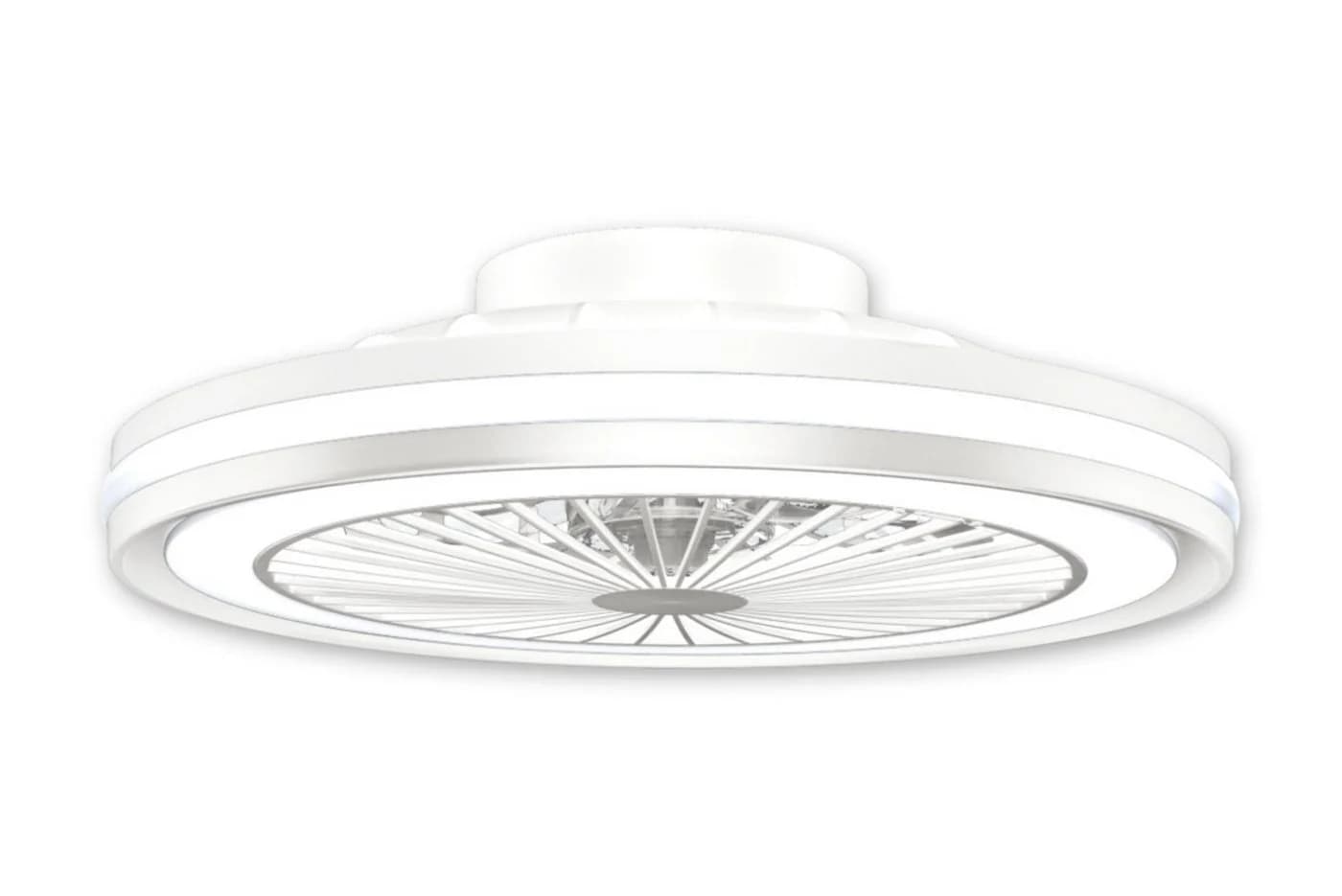 MeLiTec LED Deckenleuchte mit Ventilator DV06 Schwarz Dimmbar - Bild 2