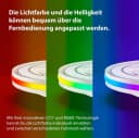 MeLiTec LED Deckenleuchte mit Ventilator DV06 Schwarz Dimmbar Bild 5