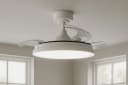MeLiTec LED Deckenleuchte mit Ventilator DV07 Weiß RGB Dimmbar Bild 2