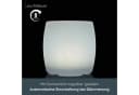 MeLiTec LED Solarleuchte Solar Gartenleuchte LK08-4 Modell Trommel Bild 1