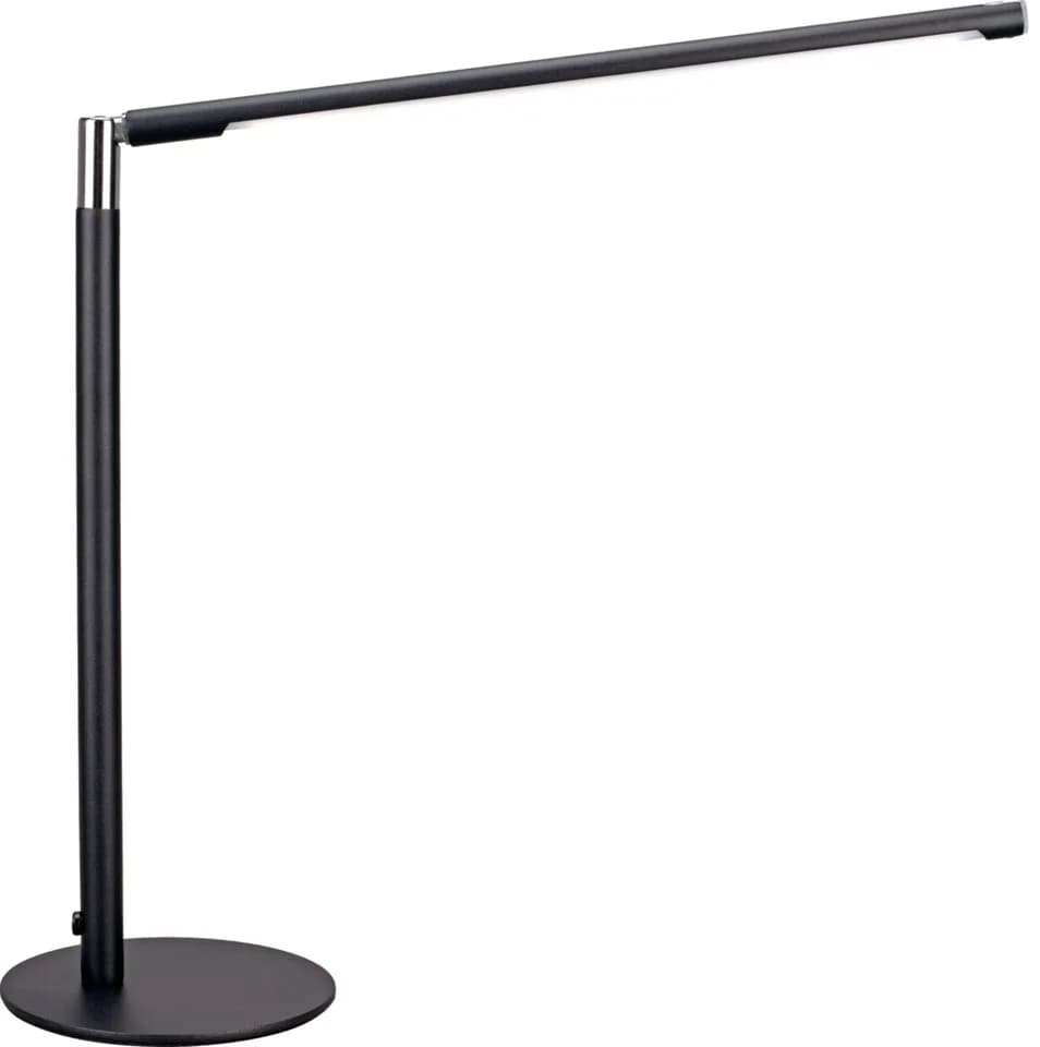 MeLiTec LED Schreibtischlampe T186-2 Schwarz Dimmbar Schwenkbar - Bild 4