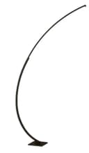 MeLiTec LED Stehlampe ST26-2 Bogenleuchte matt-schwarz dimmbar Bild 3