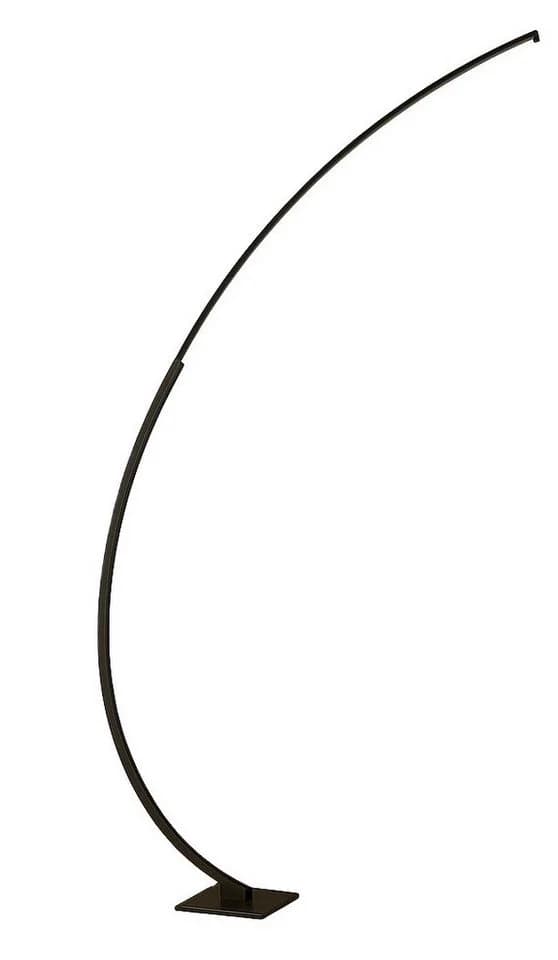 MeLiTec LED Stehlampe ST26-2 Bogenleuchte matt-schwarz dimmbar - Bild 3