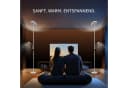MeLiTec LED Stehlampe ST58 mit Leseleuchte und dimmbarem Licht Bild 1