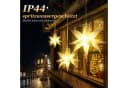Salcar LED-Lichterkette 3D Weihnachtsstern Warmweiß Bild 1