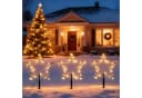 Salcar LED-Lichterkette Stern Garten Warmweiß 30cm Bild 2