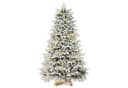 Salcar Künstlicher Weihnachtsbaum mit LED-Beleuchtung 180 cm Bild 2