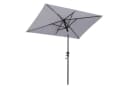 Sekey Balkonschirm 200x125 cm Hellgrau UV50+ Kippbar Bild 2