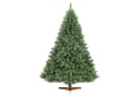 Salcar Künstlicher Weihnachtsbaum Nordmanntanne PVC mit Holzständer Bild 2