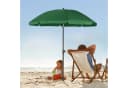 Sekey Sonnenschirm Tannengrün UV-Schutz 50+ höhenverstellbar Bild 1
