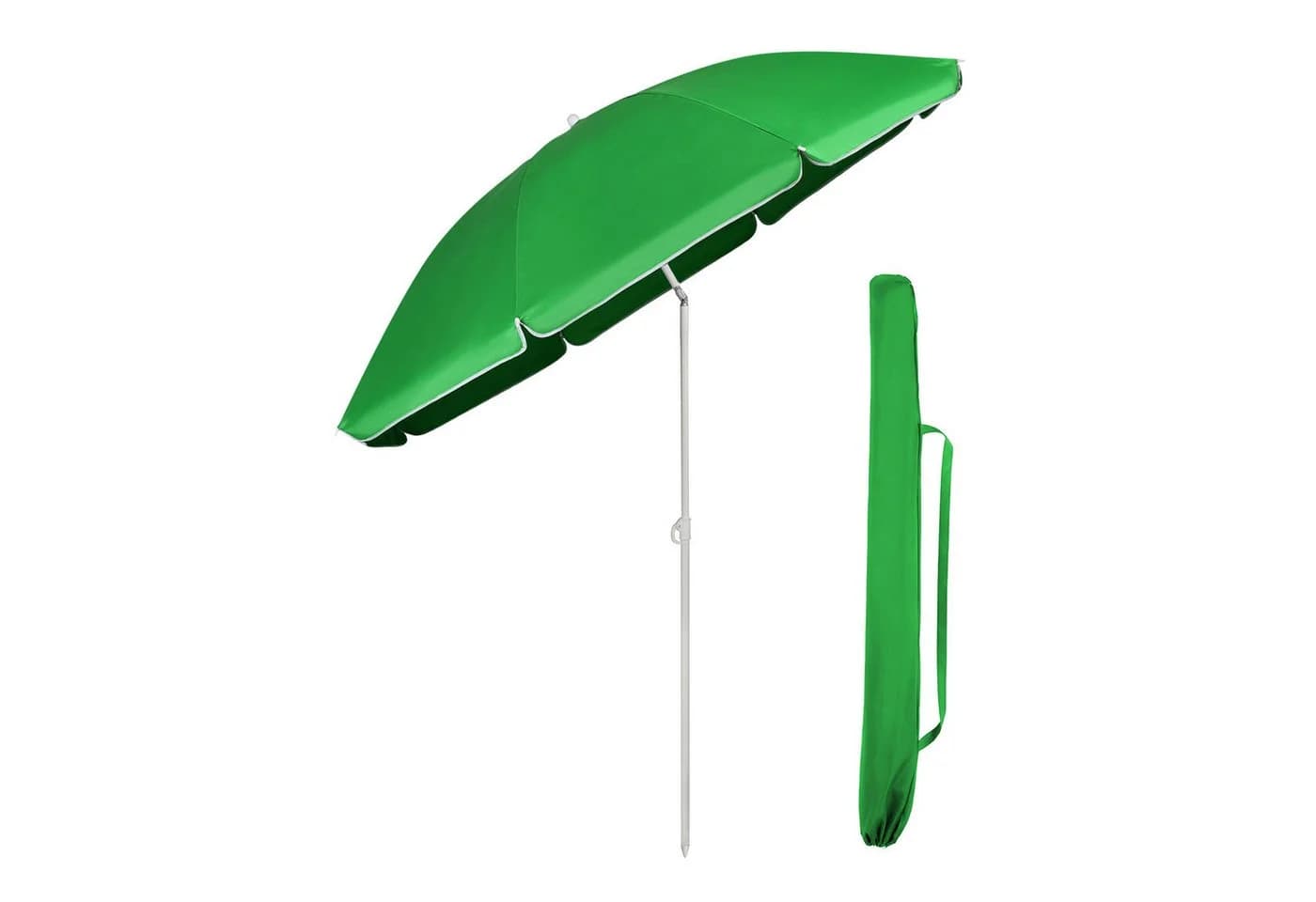 Sekey Sonnenschirm Ø 180 cm Grün - Bild 2