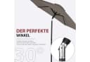 Sekey Balkonschirm 180 x 130 cm Sonnenschirm UPF 50+ Bild 5