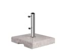 Sekey Sonnenschirmständer Granit Grau 29 kg Rechteckig Bild 2