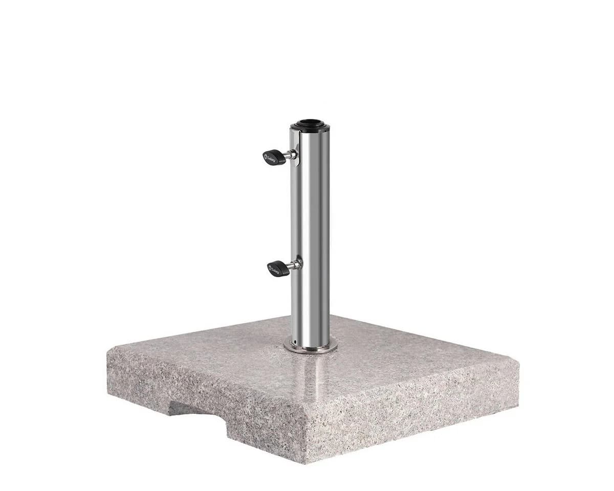 Sekey Sonnenschirmständer Granit Grau 29 kg Rechteckig - Bild 2
