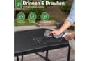 Sekey Bierzeltgarnitur 3-teilig Klappbar 180cm Gartenmöbel Bild 5