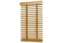 Sekey Holzjalousie 50 mm Lamellen Fensterjalousie Blickschutz Naturholz Bild 5