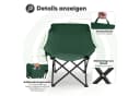 SUNULA Campingstuhl 2er Set Faltbar mit Tragetasche Bild 4