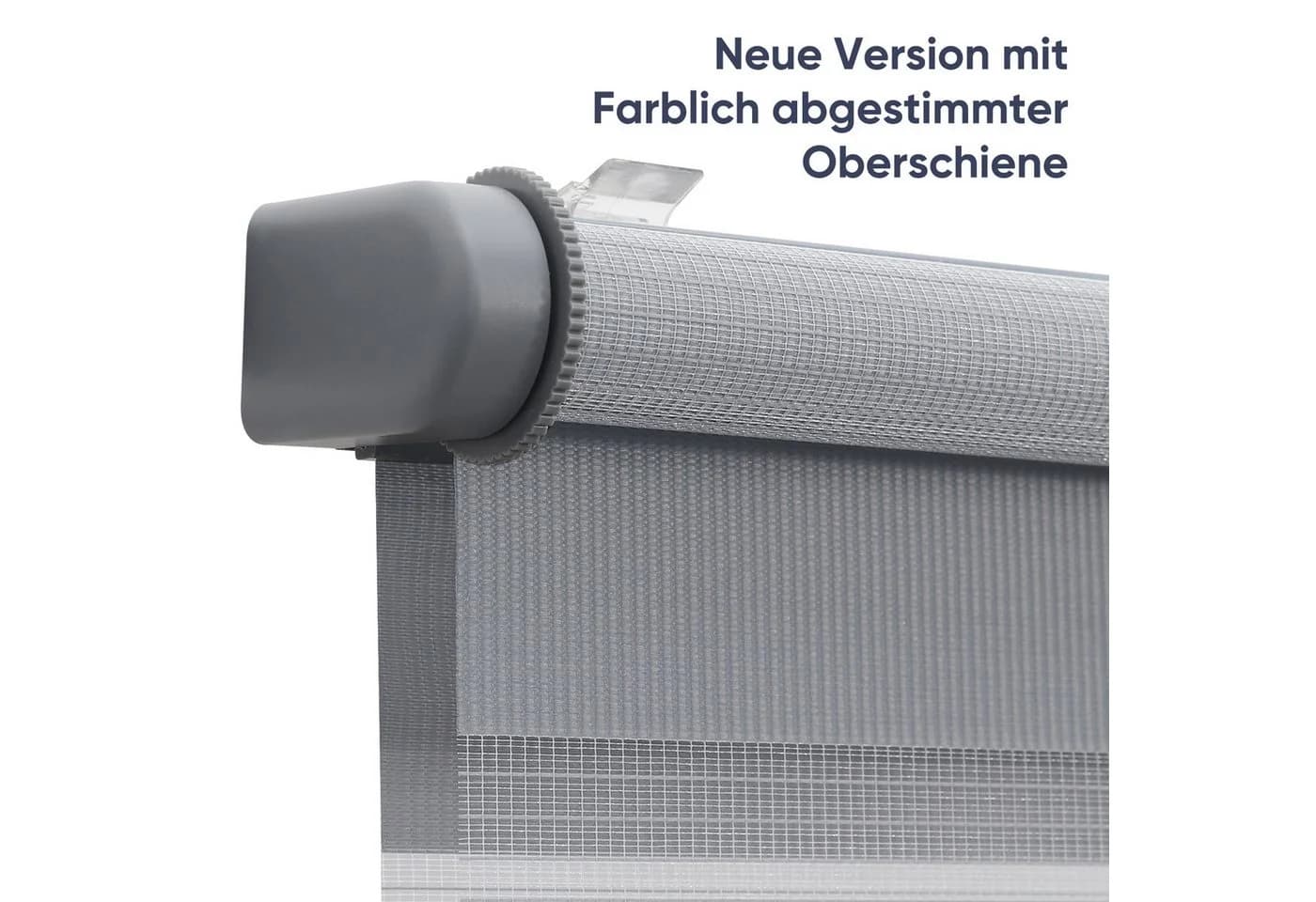 Sekey Doppelrollo Duo Schnurlos Klemmfix Grau ohne Bohren - Bild 5