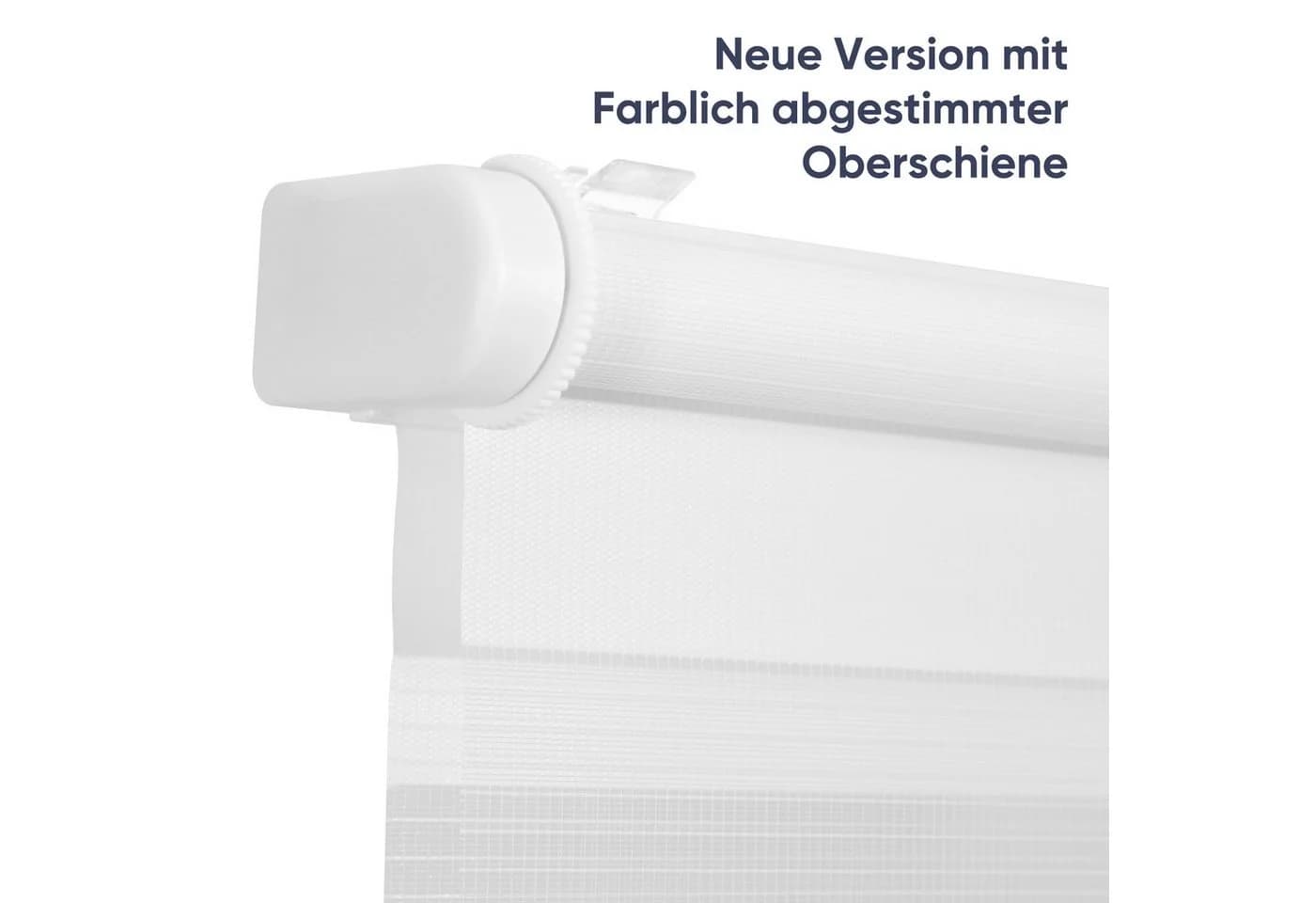 Sekey Doppelrollo Duo Schnurlos Klemmfix Weiß Ohne Bohren - Bild 5
