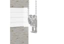 Sekey Doppelrollo Duo Rollo Klemmfix Leinen Polyester Bild 5