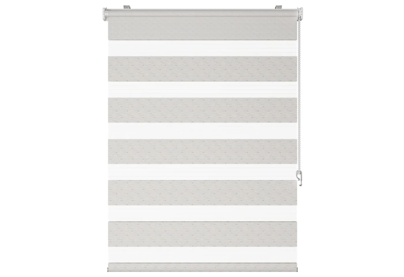 Doppelrollo Duo Rollo Klemmfix ohne Bohren für Fenster Rollos Jalousie Faltrollo, Sekey - Bild 1
