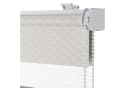 Doppelrollo Duo Rollo Klemmfix ohne Bohren für Fenster Rollos Jalousie Faltrollo, Sekey Bild 3